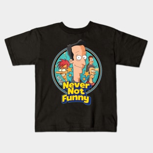 Never Not Funny Kids T-Shirt